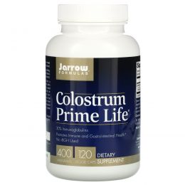 Jarrow Formulas, Молозиво Prime Life, 500 мг, 120 капсул