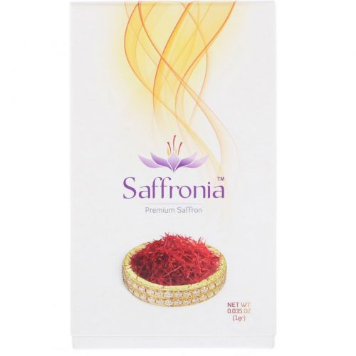 Saffronia Inc, Premium Saffron, 0.035 oz (1 g)