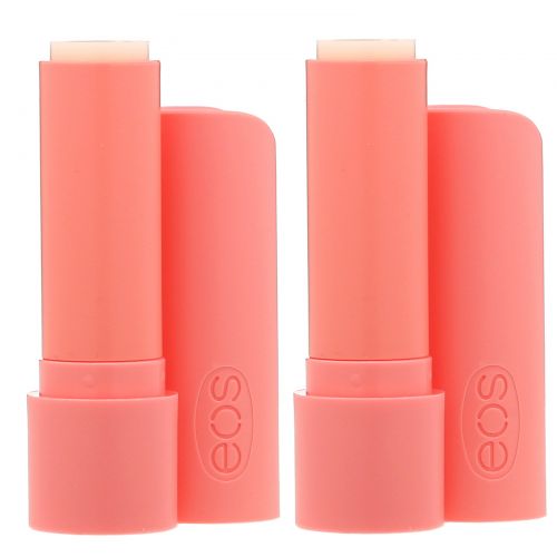 EOS, 100% Natural Shea Lip Balm, Honey, 2 Pack, 0.14 oz (4 g) Each