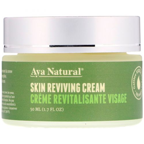 Aya Natural, Skin Reviving Cream, 1.7 fl oz (50 ml)