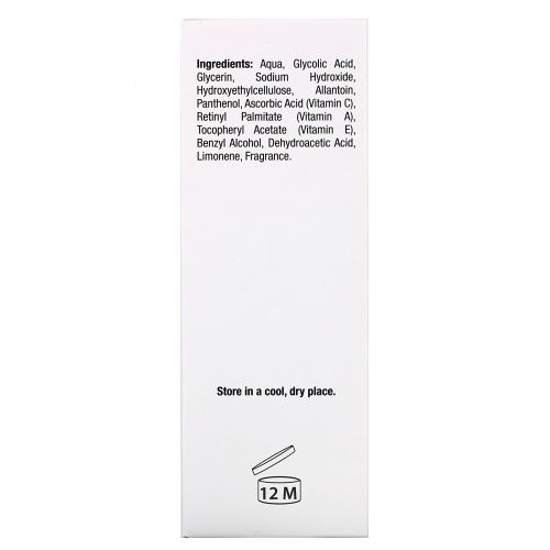 PrescriptSkin, Glycolic Acid Peel 5%, 1 fl oz (30 ml)