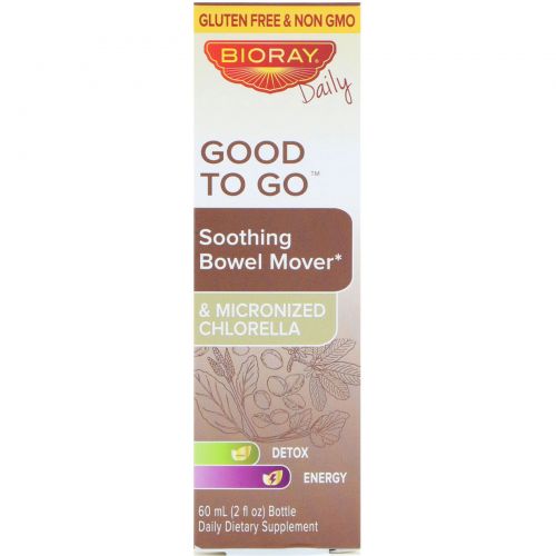 Bioray Inc., Good To Go, Soothing Bowel Mover, 2 fl oz (60 ml)