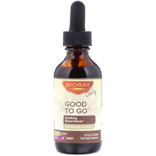 Bioray Inc., Good To Go, Soothing Bowel Mover, 2 fl oz (60 ml)