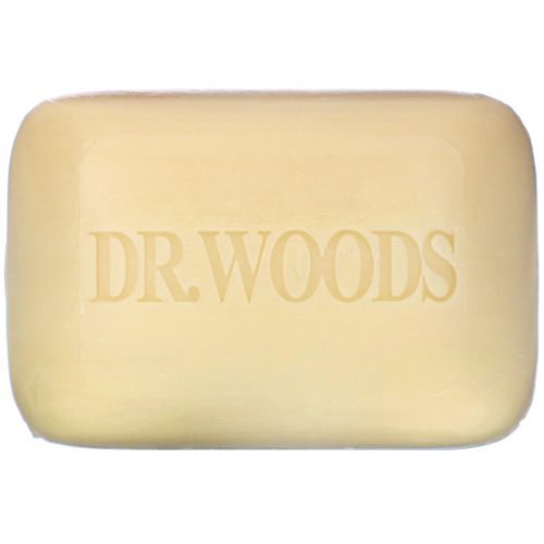 Dr. Woods, Baby Mild Castile Soap, Soothing, Unscented, 5.25 oz (149 g)