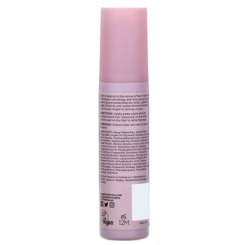 Noughty, To The Rescue, Anti-Frizz Serum, 2.5 fl oz (75 ml)