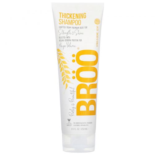 BRöö, Thickening Shampoo, 8.5 oz