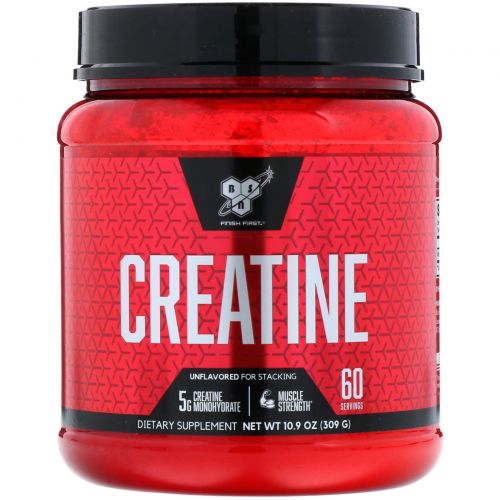 BSN, Creatine DNA, без вкуса, 309 г (10,9 унций)