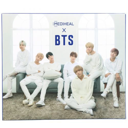 Mediheal, x BTS, Hydrating Care Special Set, 10 Sheets, 490 ml