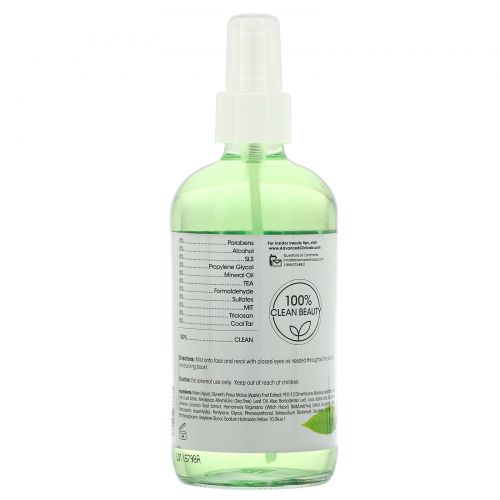 Advanced Clinicals, Tea Tree + Witch Hazel, Oil Control Facial Mist, 8 fl oz (237 ml)