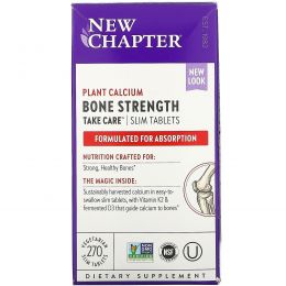 New Chapter, Bone Strength Take Care, 270 таблеток