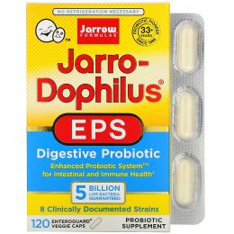 Jarrow Formulas, Jarro-Dophilus EPS, 120 Овощных капсул