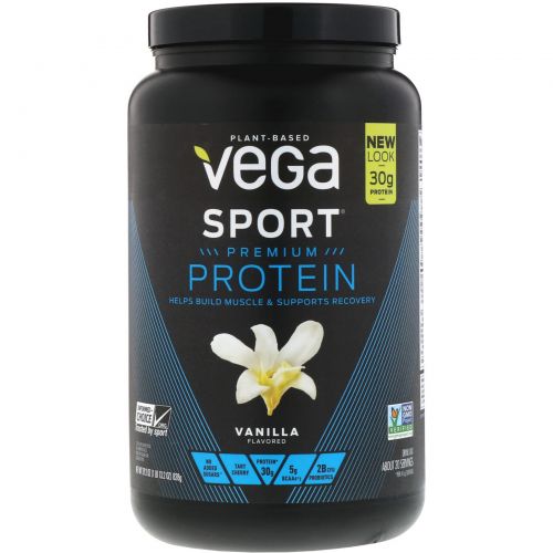 Vega, Performance Protein, Vanilla Flavor, 29.2 oz (828 g)