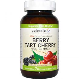 Eclectic Institute, Berry Tart Cherry, цельнопищевой порошок из вишни, 5,1 унций (144 г)