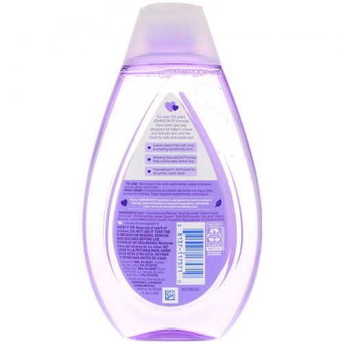 Johnson's, Calming Shampoo, 13.6 fl oz (400 ml)