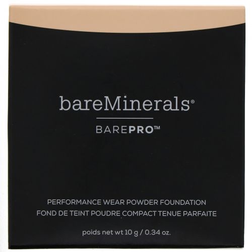 bareMinerals, BAREPRO, Performance Wear, тональная основа в виде пудры, оттенок «Золотистая слоновая кость 08», 10 г