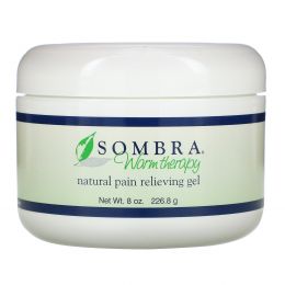 Sombra Professional Therapy, Warm Therapy, натуральный обезболивающий гель, 8 унции (227,2 г)