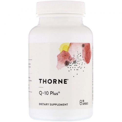 Thorne Research, Q10 плюс, 90 капсул