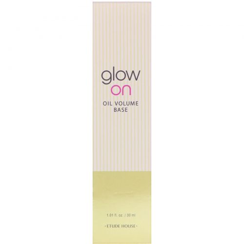 Etude House, Glow On, Oil Volume Base, 1.01 fl oz (30 ml)