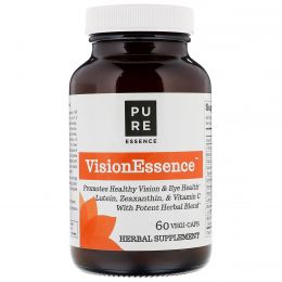 Pure Essence, VisionEssence, 60 Veggie Caps