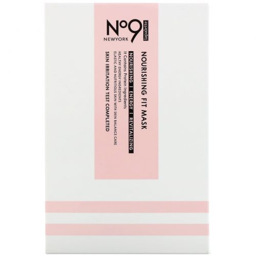 Lapalette, No.9 Nourishing Fit Mask, 10 Sheets, 0.91 fl oz (27 ml) Each