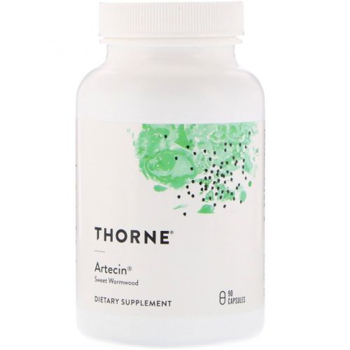 Thorne Research, Artecin, 90 растительных капсул