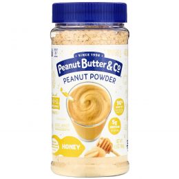 Peanut Butter & Co., Mighty Nut, порошковое арахисовое масло, мёд, 6,5 унц. (184 г)