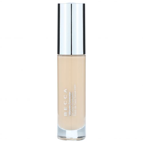 Becca, Ultimate Coverage, 24 Hour Foundation, Vanilla, 1.0 fl oz (30 ml)