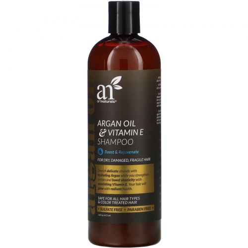 Art Naturals, Argan Oil Shampoo, Hair Growth Treatment, 16 fl oz (473 ml)