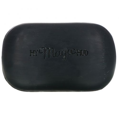 My Magic Mud, Moisturizing Charcoal, Coconut Oil Soap, Revitalizing Pineapple Mango,  5 oz (141.7 g)