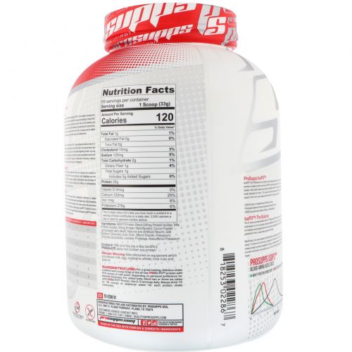 ProSupps, PS ISO-P3, шоколадный молочный коктейль, 2268 г