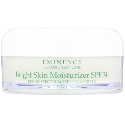 Eminence Organics, Bright Skin Moisturizer, SPF 30, 2 fl oz (60 ml)