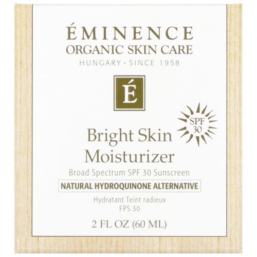 Eminence Organics, Bright Skin Moisturizer, SPF 30, 2 fl oz (60 ml)