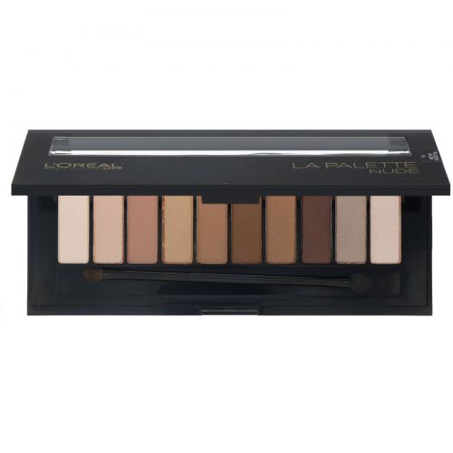 L'Oreal, Палетка теней для век La Palette, Nude 111, 17,5 г