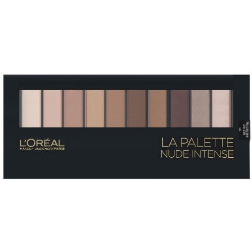 L'Oreal, Палетка теней для век La Palette, Nude 111, 17,5 г