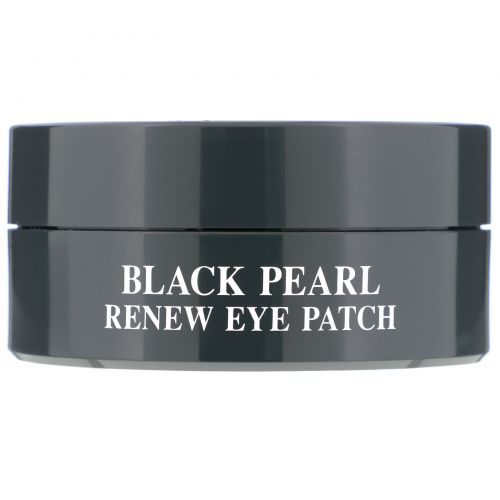 SNP, Black Pearl, Renew Eye Patch, 60 Patches