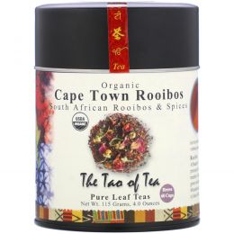 The Tao of Tea, 100% Органический Чай Ройбуш Без Кофеина из Кейптауна, 114 г