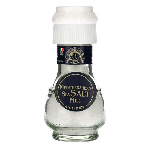 Drogheria & Alimentari, Mediterranean Sea Salt Mill, 3.18 oz (90 g)