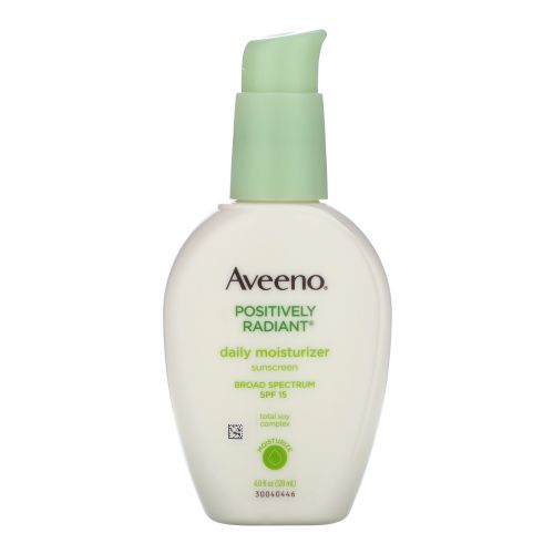 Aveeno, Active Naturals, Daily Moisturizer, SPF15, 4 fl oz