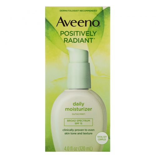 Aveeno, Active Naturals, Daily Moisturizer, SPF15, 4 fl oz