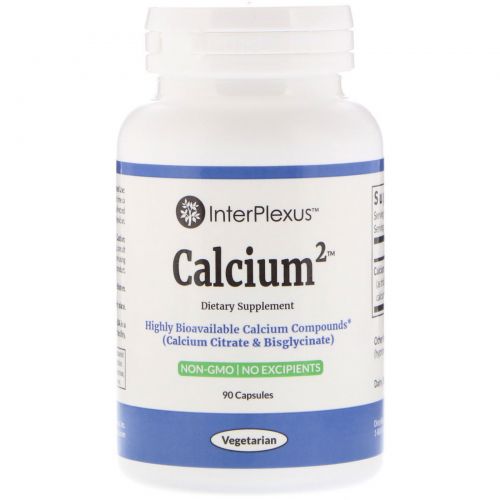 InterPlexus Inc., Calcium2, 90 Capsules