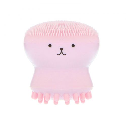 Etude House, My Beauty Tool, Exfoliating Jellyfish Silicon Brush, 1 Brush