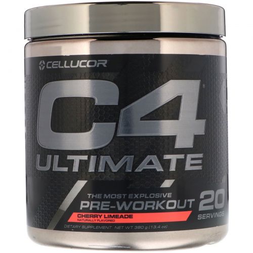 Cellucor, C4 Ultimate, Pre-Workout, Cherry Limeade, 13.4 oz (380 g)