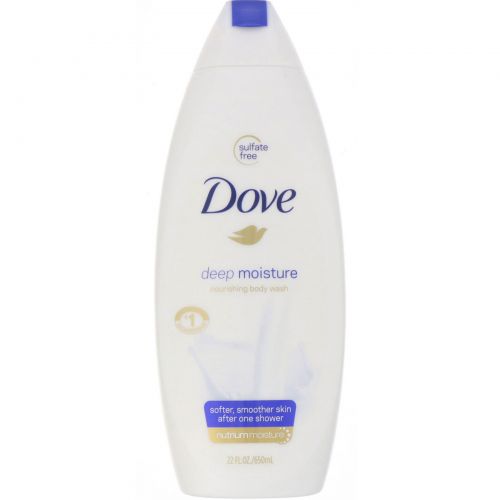 Dove, Питательный гель для душа Deep Moisture, 650 мл