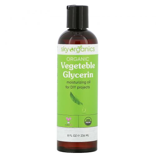 Sky Organics, Vegetable Glycerin, 8 fl oz (236 ml)