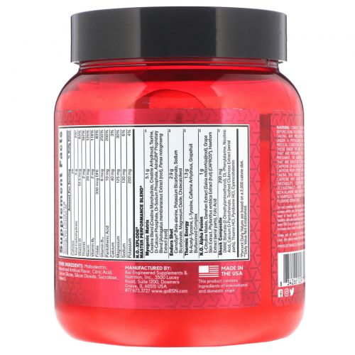 BSN, N.O.-Xplode, Legendary Pre-Workout, Pineapple Vice, 1.26 lb (570 g)