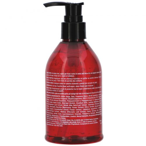 Sexy Hair, Big Sexy Hair, Volumizing Blow Dry Gel, 8.5 fl oz (250ml)