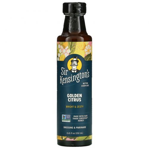 Sir Kensington's, Vinaigrette, Golden Citrus, 8.45 fl oz (250 ml)