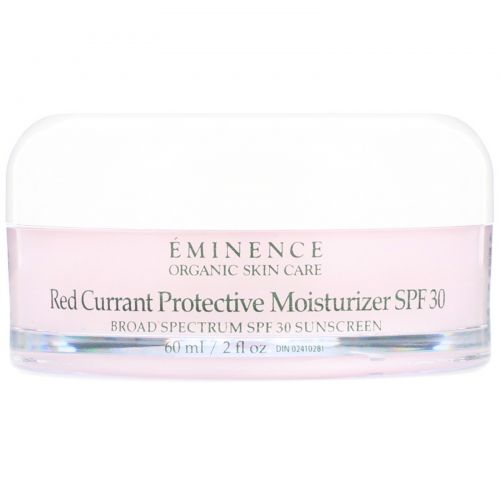 Eminence Organics, Red Currant Protective Moisturizer, SPF 30, 2 fl oz (60 ml)