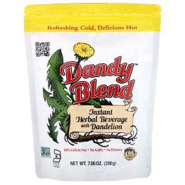 Dandy Blend, Растворимый травяной напиток с одуванчиком, 7.05 унций (200 г)