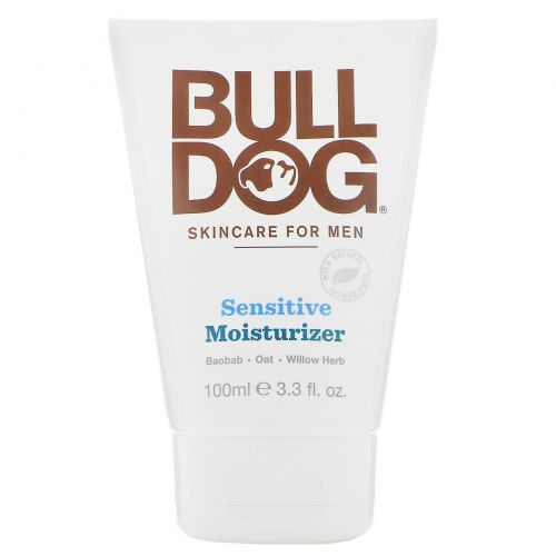 Bulldog Skincare For Men, Увлажняющее средство для чувствительной кожи, 100 мл